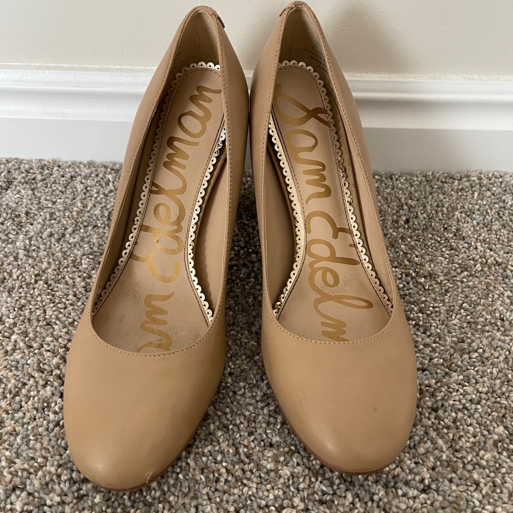 Sam Edelman nude heels